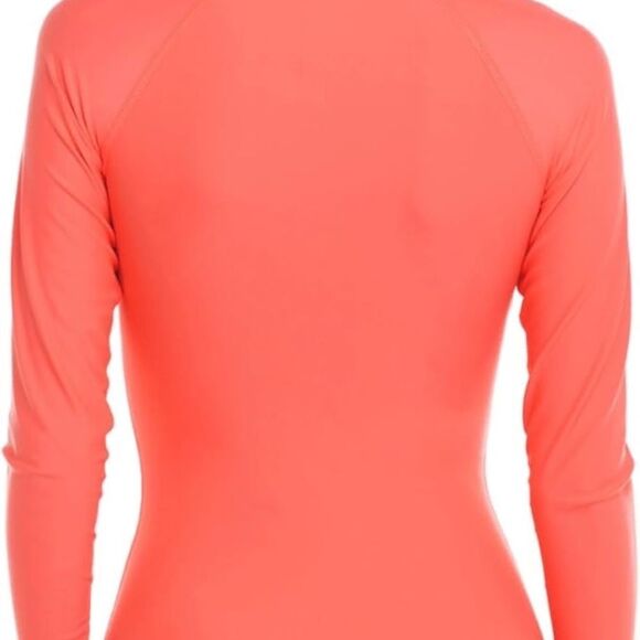 Body Glove SMOOTHIES CHANNEL CROSS-OVER LONG SLEEVE SWIMSUIT - size small - Picture 7 of 7